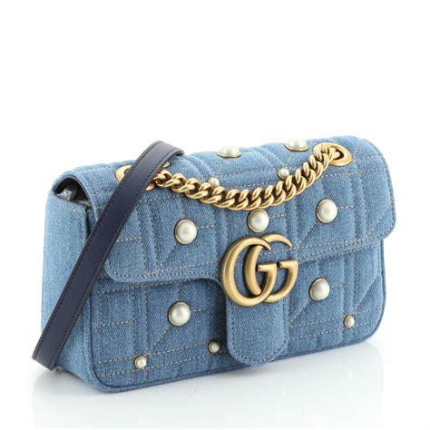 gucci marmont embellished bag|Gucci Marmont bag used.